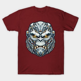 Mecha Apes S04 D05 T-Shirt